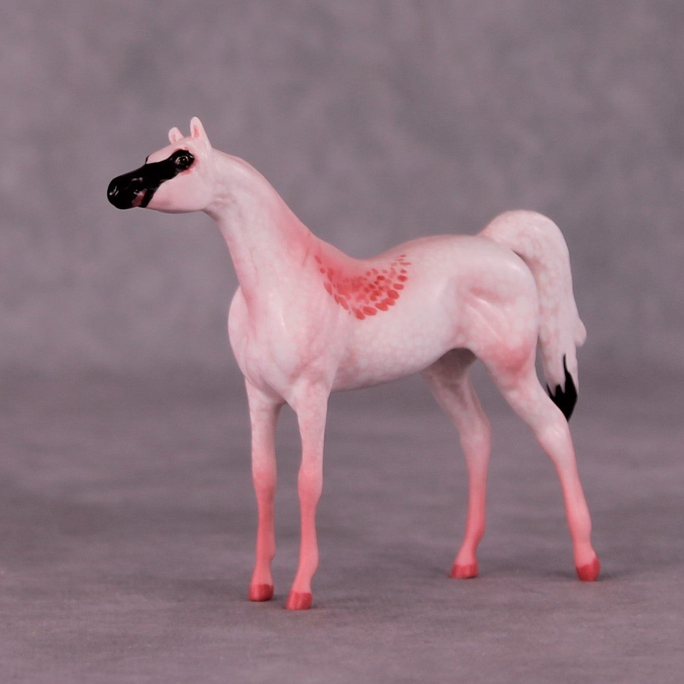 Nakuru OOAK Arabian Chip by Jess Hamill MS25