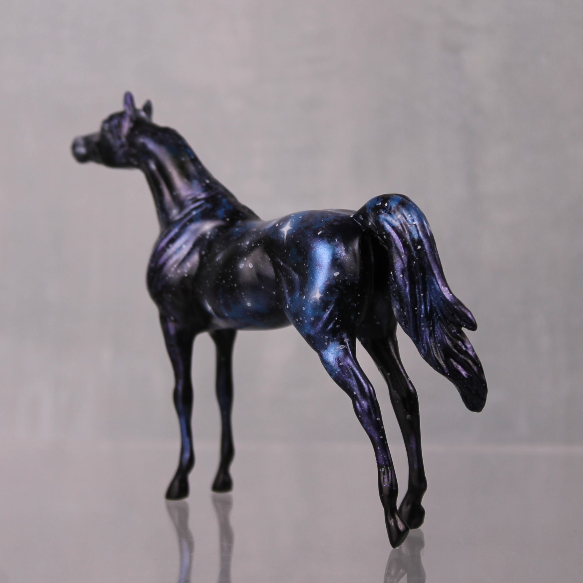 Alert, Azhazerd and Vigilant Grab Bag OOAK Cthulhu Mythos Universe Design Deco Arabian Chip Painted By Jess Hamill - Classic Literature Cthulhu CL24