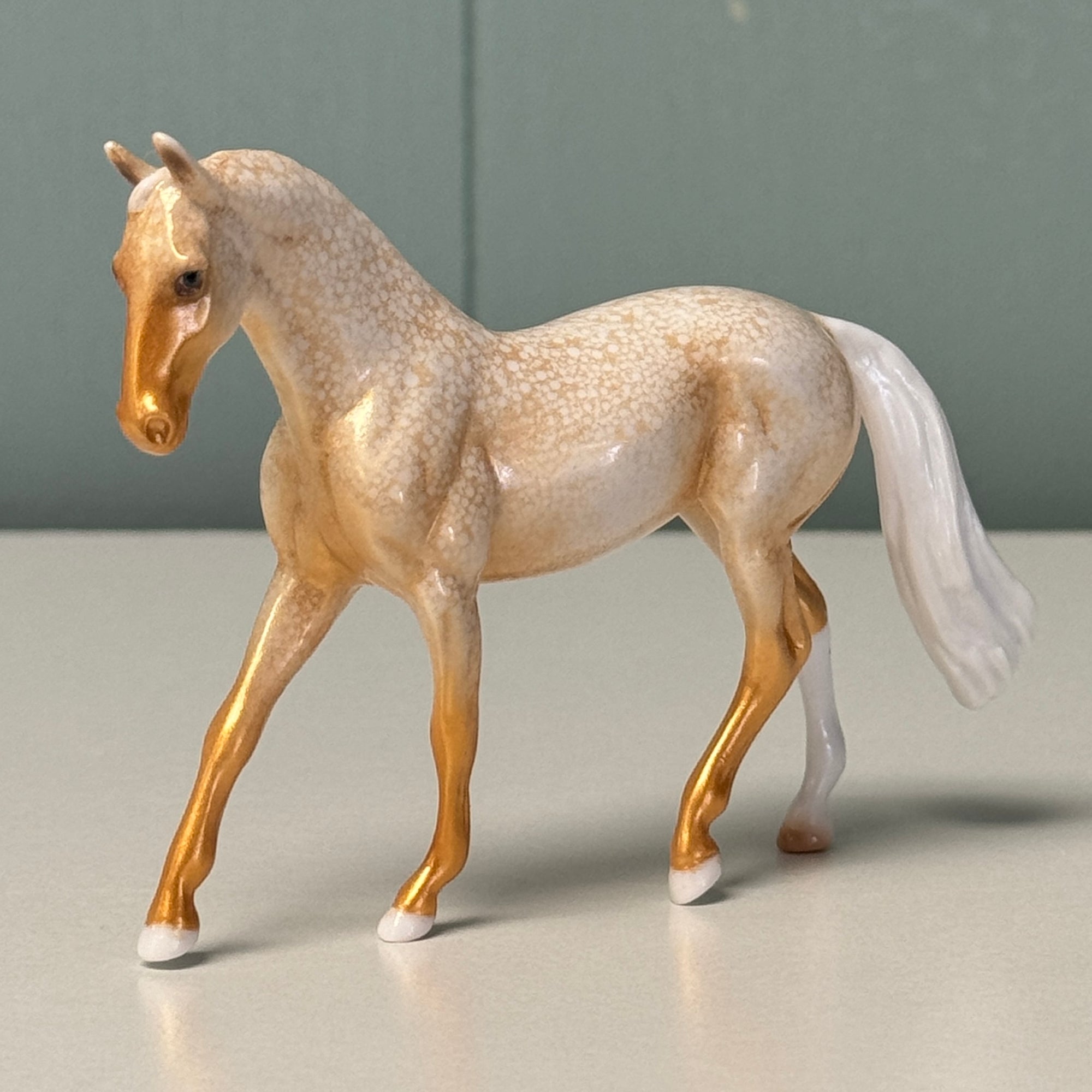 Empyrean - Divine Comedy Shaded Gold Florentine Warmblood Chip - LE-3  By Ellen Robbins Classic Literature Series 2024 CL24