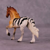 Nyati OOAK Friesian Chip by Jess Hamill MS25