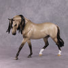 Stone Horses OOAK FCM &quot;Illuminant&quot; - Dappled Buckskin Pony by Sheryl Leisure &amp; Mona Best Offer 1/28/2025