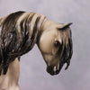 Stone Horses OOAK FCM &quot;Illuminant&quot; - Dappled Buckskin Pony by Sheryl Leisure &amp; Mona Best Offer 1/28/2025