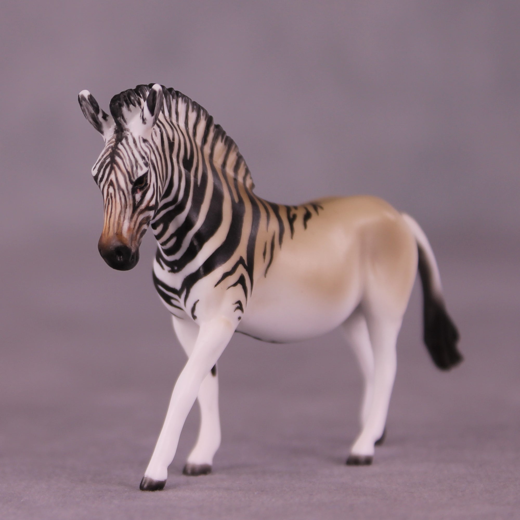 SAMPLE Hippotigris LE-4 EFCM Chip Pony by Jess Hamill HS25