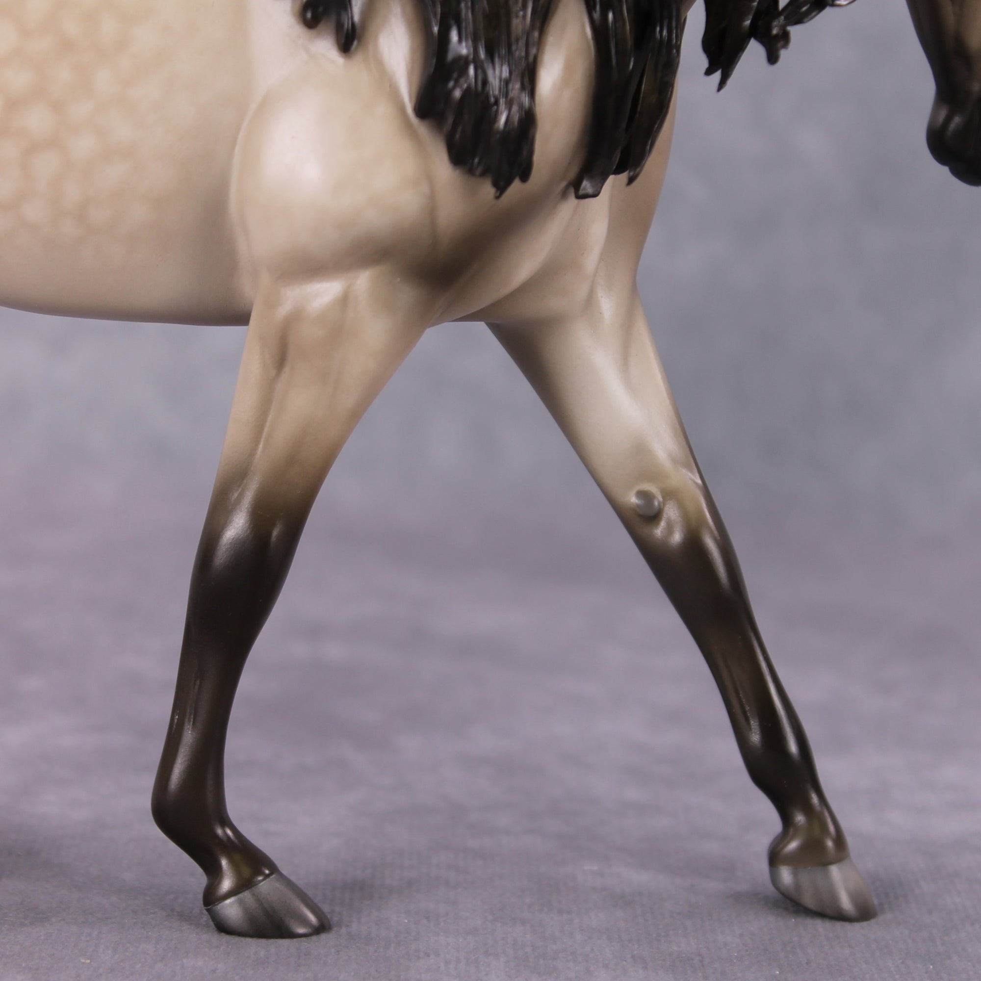 Stone Horses OOAK FCM "Illuminant" - Dappled Buckskin Pony by Sheryl Leisure &amp; Mona Best Offer 1/28/2025