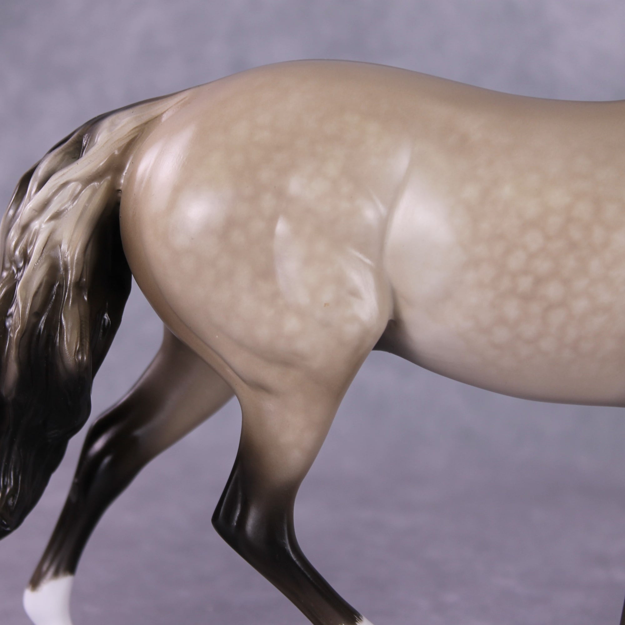 Stone Horses OOAK FCM "Illuminant" - Dappled Buckskin Pony by Sheryl Leisure &amp; Mona Best Offer 1/28/2025