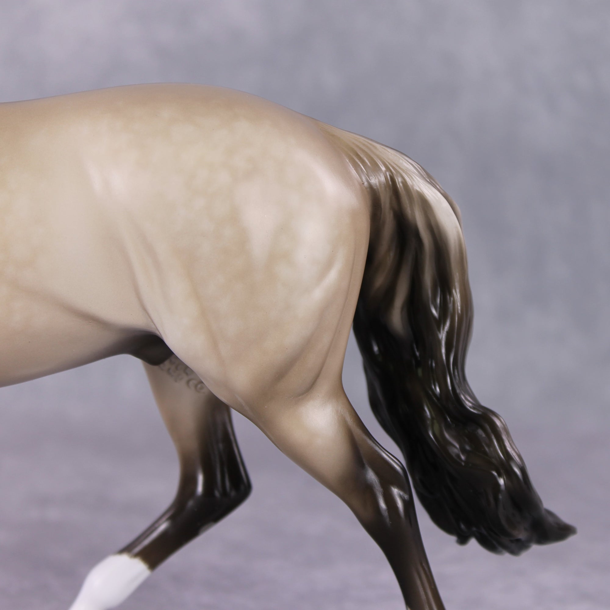 Stone Horses OOAK FCM "Illuminant" - Dappled Buckskin Pony by Sheryl Leisure &amp; Mona Best Offer 1/28/2025