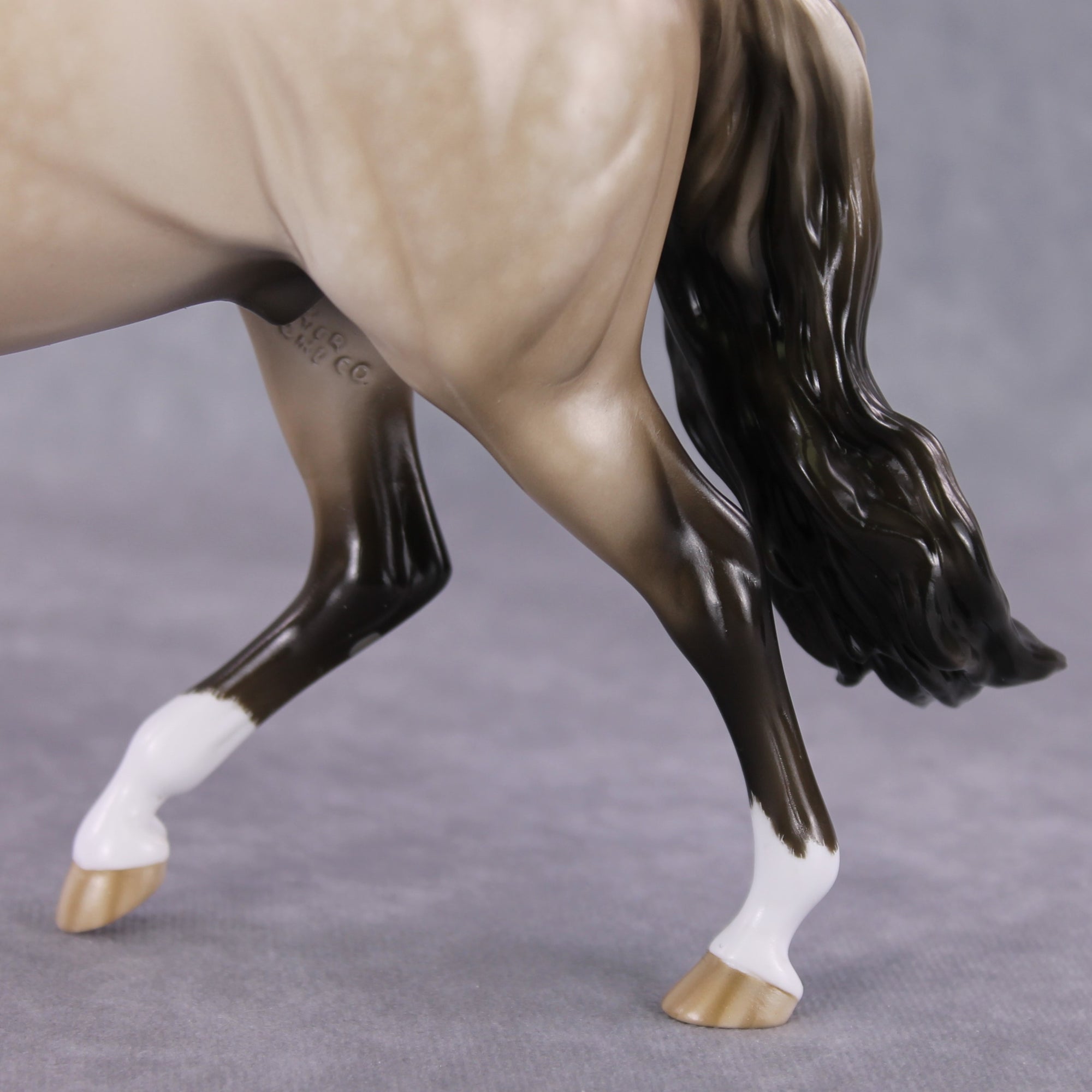 Stone Horses OOAK FCM "Illuminant" - Dappled Buckskin Pony by Sheryl Leisure &amp; Mona Best Offer 1/28/2025