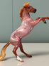 Abandon Every Hope - Divine Comedy Strawberry Roan Rearing Chip - LE-3  By Ellen Robbins Classic Literature Series 2024 CL24