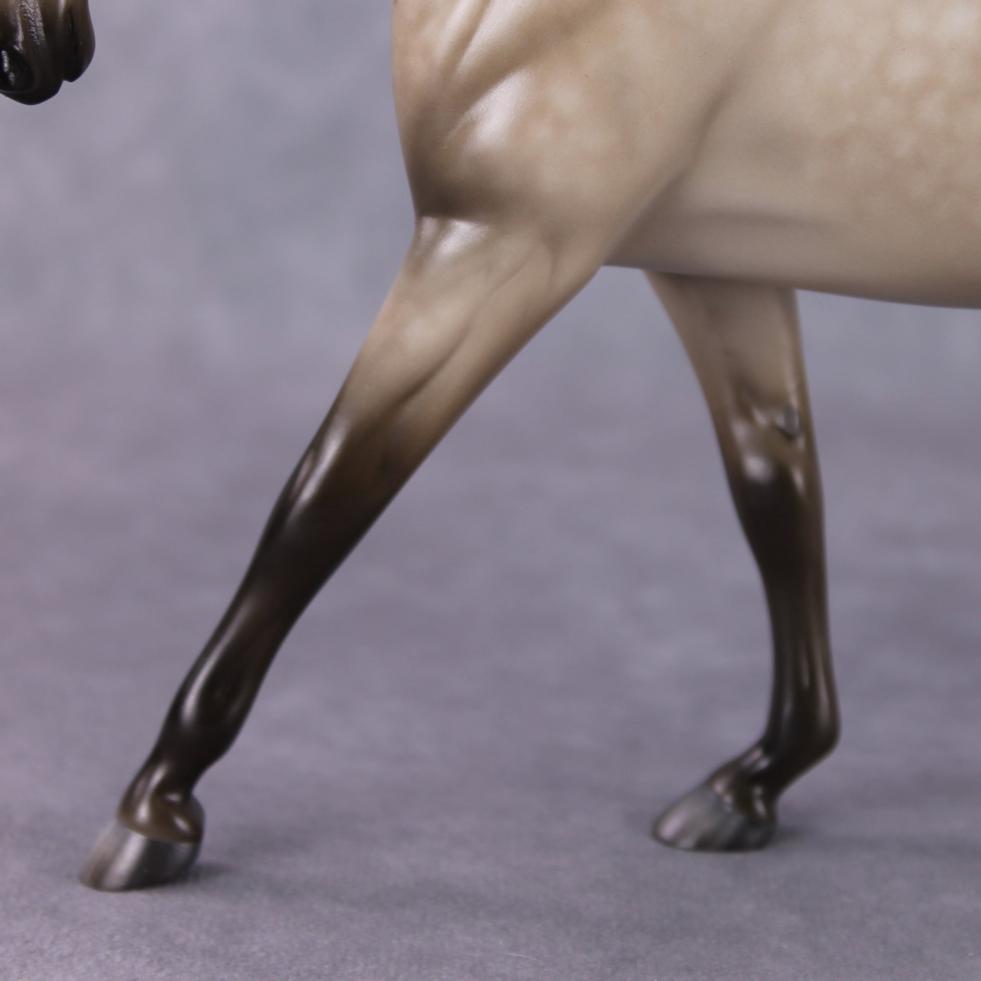 Stone Horses OOAK FCM "Illuminant" - Dappled Buckskin Pony by Sheryl Leisure &amp; Mona Best Offer 1/28/2025