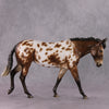 Stone Horses OOAK FCM &quot;Vivacious&quot; - Appaloosa Large Mule by Sheryl Leisure &amp; Mona Best Offer 1/28/2025