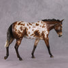 Stone Horses OOAK FCM &quot;Vivacious&quot; - Appaloosa Large Mule by Sheryl Leisure &amp; Mona Best Offer 1/28/2025