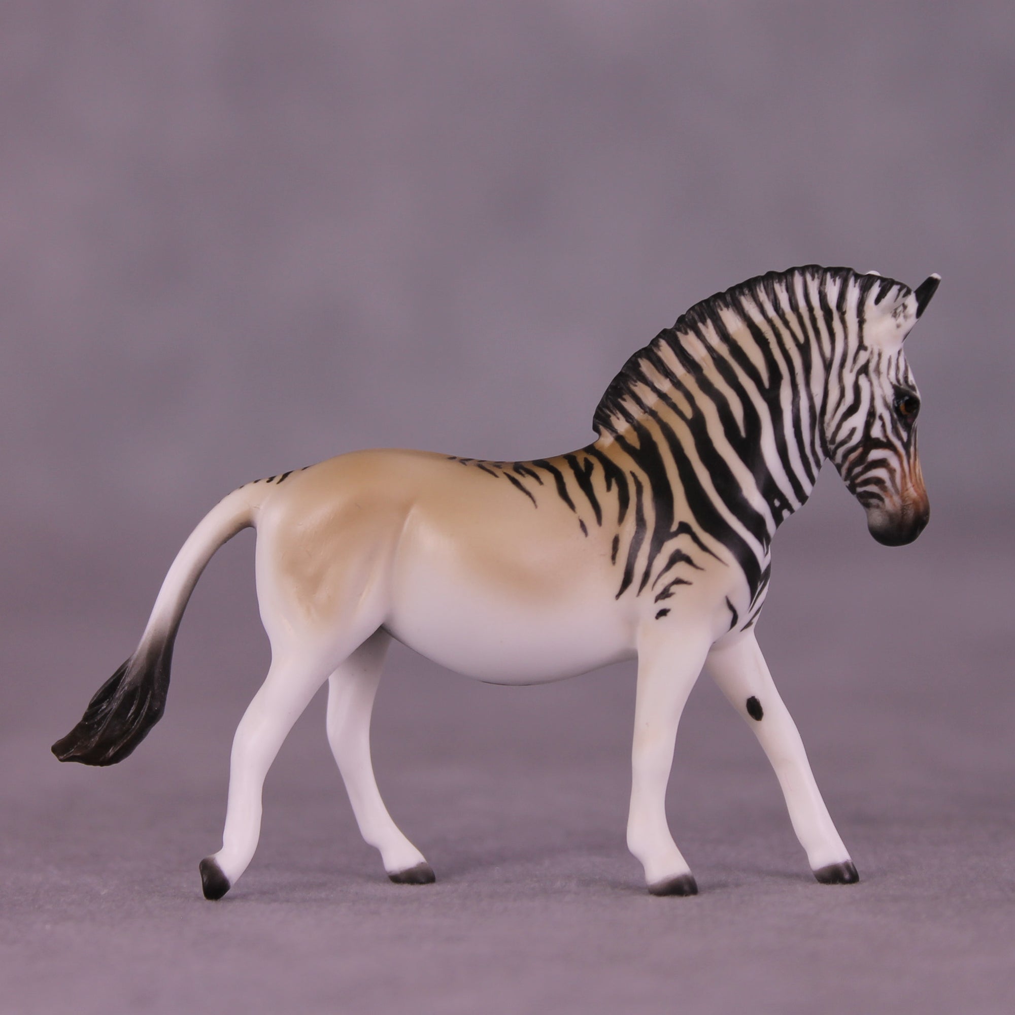 Hippotigris LE-4 EFCM Chip Pony by Jess Hamill LHS25