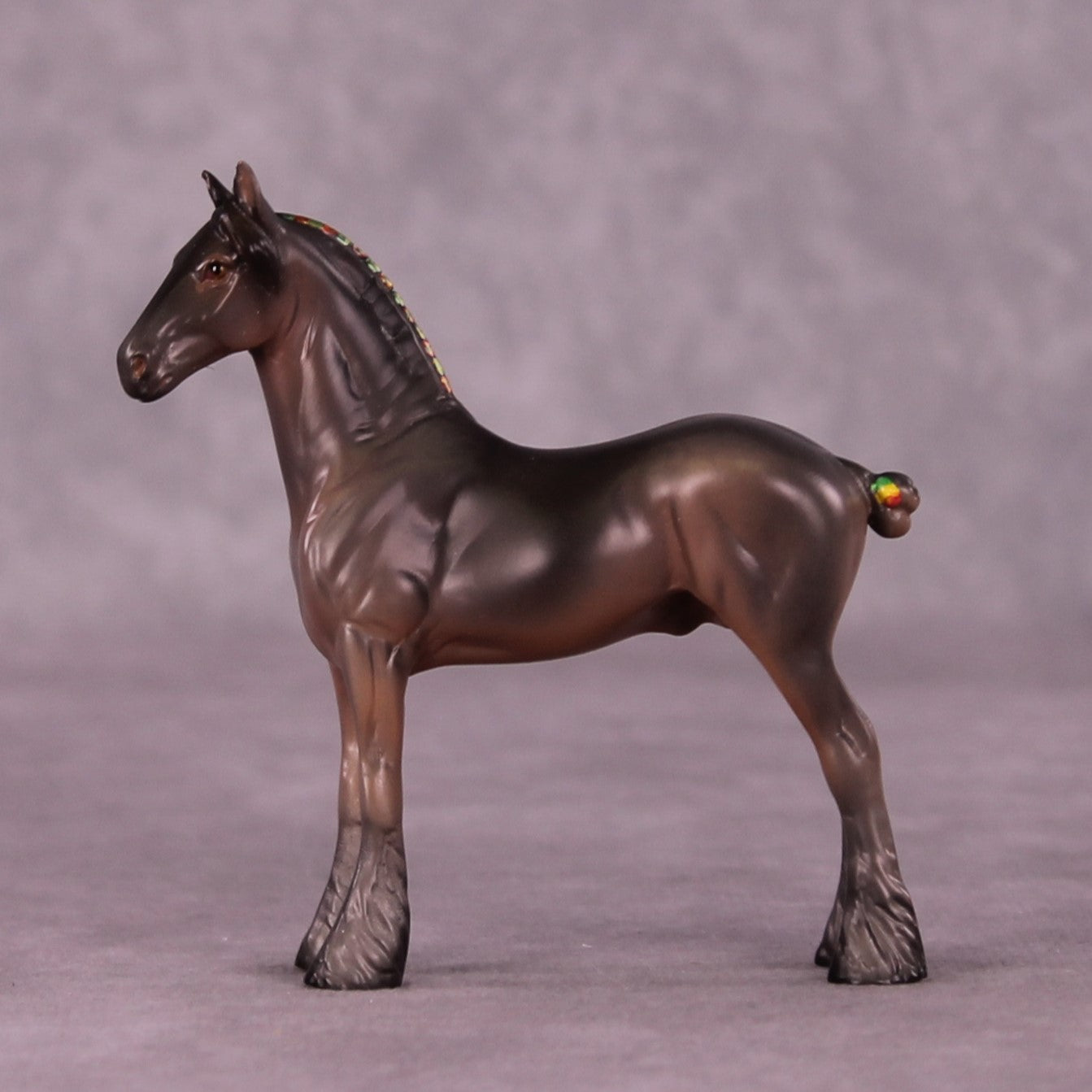 Lake Panic OOAK Draft Chip by Jess Hamill MS25