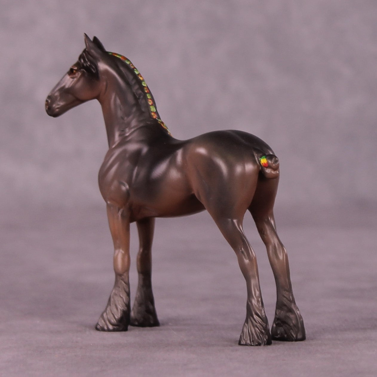 Lake Panic OOAK Draft Chip by Jess Hamill MS25