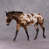 Stone Horses OOAK FCM &quot;Vivacious&quot; - Appaloosa Large Mule by Sheryl Leisure &amp; Mona Best Offer 1/28/2025