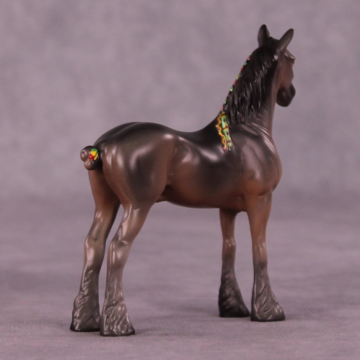 Lake Panic OOAK Draft Chip by Jess Hamill MS25