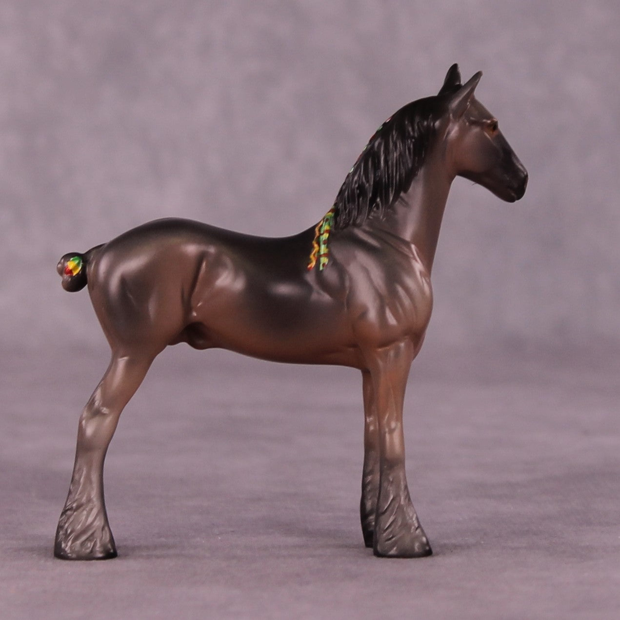 Lake Panic OOAK Draft Chip by Jess Hamill MS25