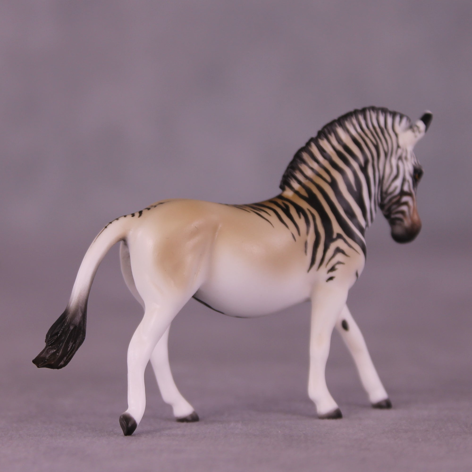 Hippotigris LE-4 EFCM Chip Pony by Jess Hamill LHS25