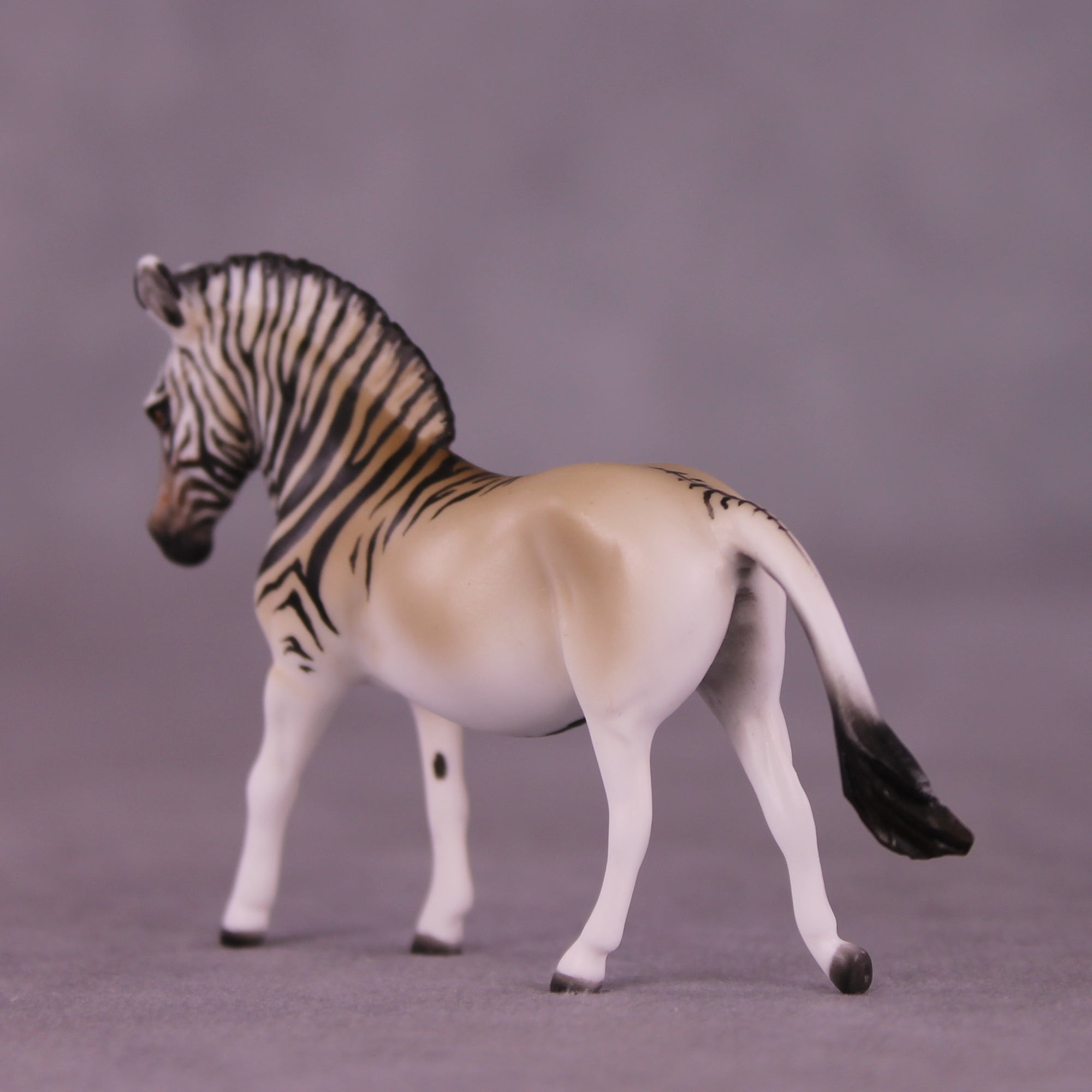 Hippotigris LE-4 EFCM Chip Pony by Jess Hamill LHS25