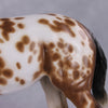 Stone Horses OOAK FCM &quot;Vivacious&quot; - Appaloosa Large Mule by Sheryl Leisure &amp; Mona Best Offer 1/28/2025