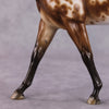 Stone Horses OOAK FCM &quot;Vivacious&quot; - Appaloosa Large Mule by Sheryl Leisure &amp; Mona Best Offer 1/28/2025