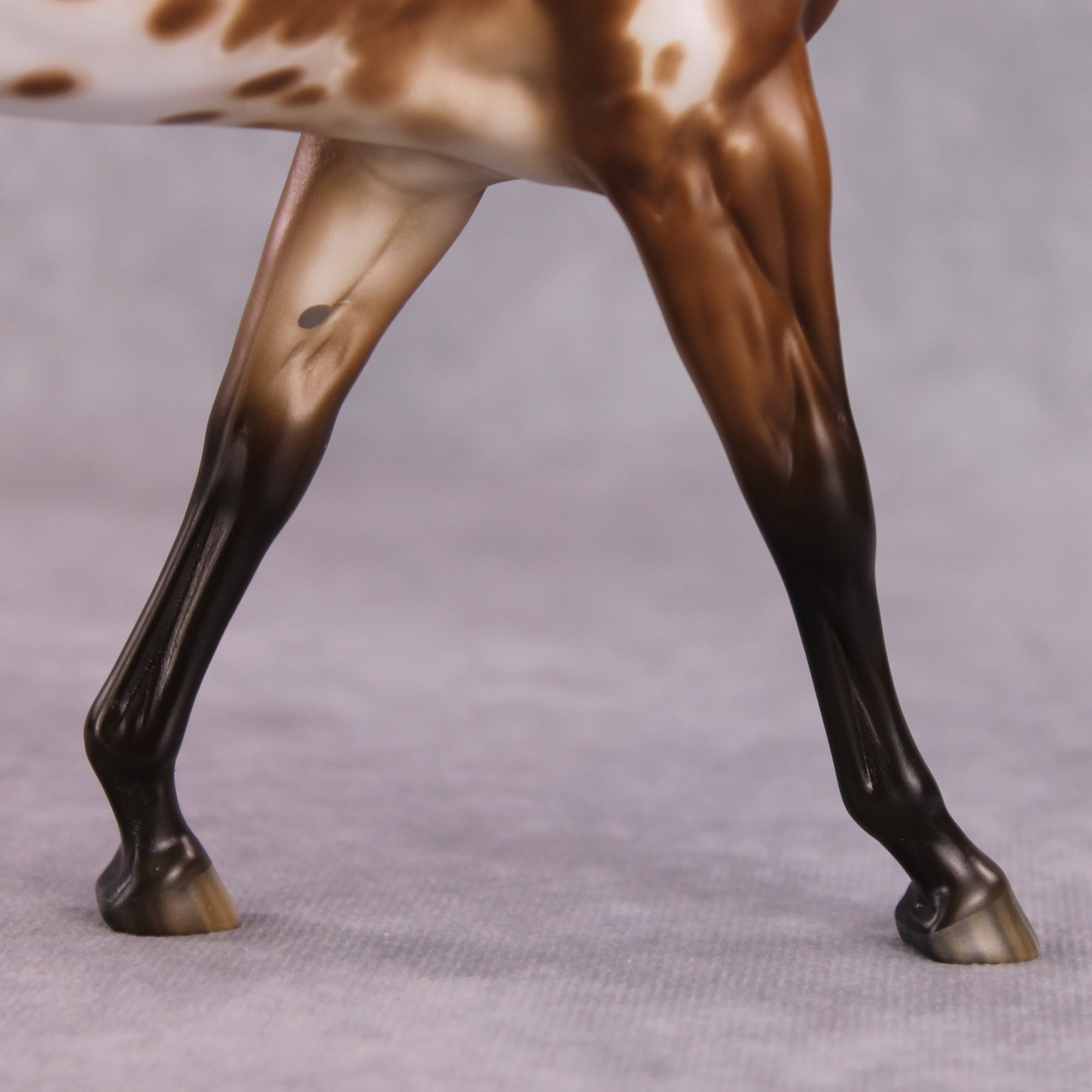 Stone Horses OOAK FCM "Vivacious" - Appaloosa Large Mule by Sheryl Leisure &amp; Mona Best Offer 1/28/2025