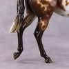 Stone Horses OOAK FCM &quot;Vivacious&quot; - Appaloosa Large Mule by Sheryl Leisure &amp; Mona Best Offer 1/28/2025