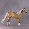 Stone Horses OOAK FCM &quot;Agleam&quot; - Dappled Palomino ISH by Sheryl Leisure &amp; Mona Best Offer 1/28/2025