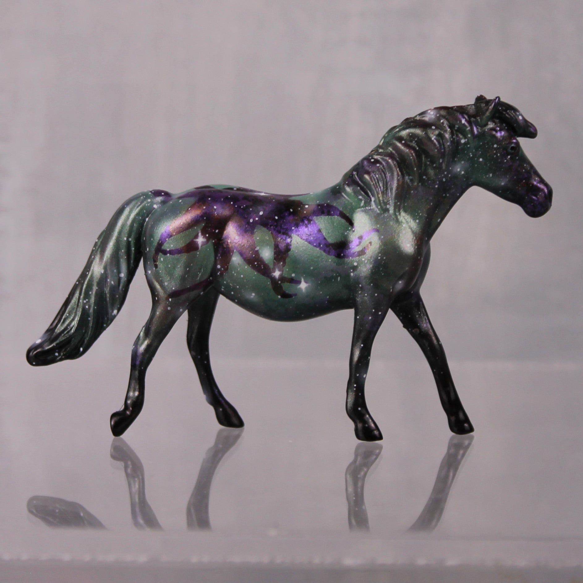 Angell, Mythos and Emma Grab Bag OOAK Cthulhu Mythos Universe Design Deco Pony Chip Painted By Jess Hamill - Classic Literature Cthulhu CL24