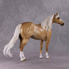 Stone Horses OOAK FCM &quot;Agleam&quot; - Dappled Palomino ISH by Sheryl Leisure &amp; Mona Best Offer 1/28/2025