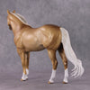 Stone Horses OOAK FCM &quot;Agleam&quot; - Dappled Palomino ISH by Sheryl Leisure &amp; Mona Best Offer 1/28/2025