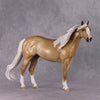 Stone Horses OOAK FCM &quot;Agleam&quot; - Dappled Palomino ISH by Sheryl Leisure &amp; Mona Best Offer 1/28/2025