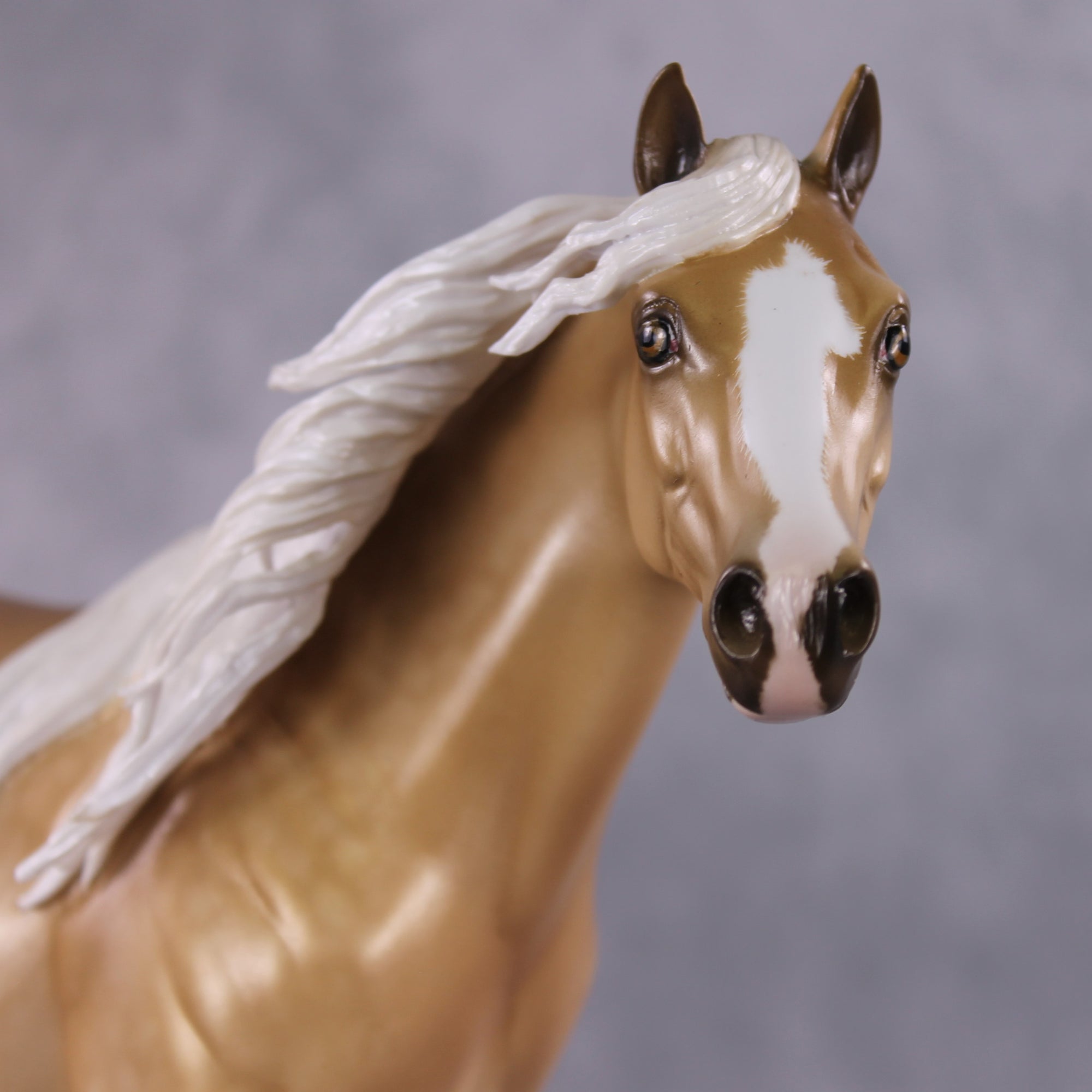 Stone Horses OOAK FCM "Agleam" - Dappled Palomino ISH by Sheryl Leisure &amp; Mona Best Offer 1/28/2025