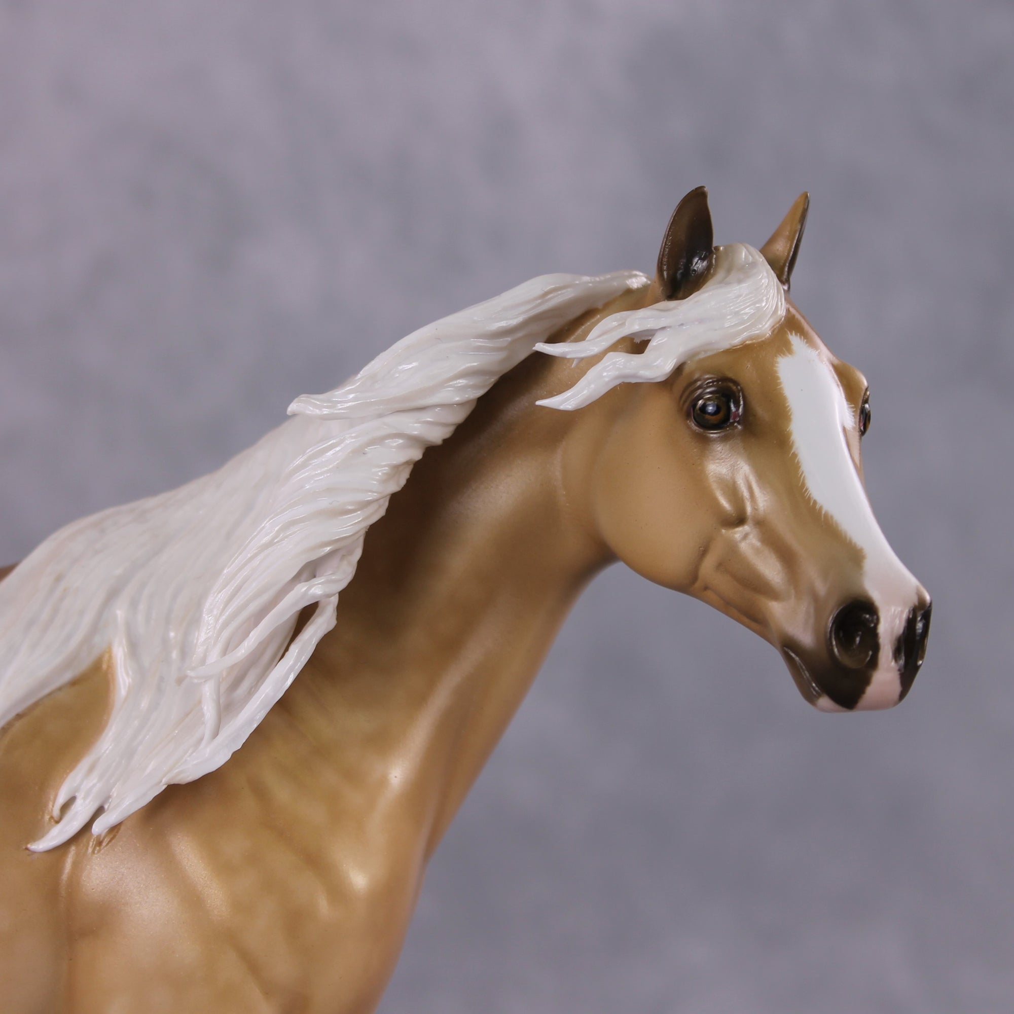 Stone Horses OOAK FCM "Agleam" - Dappled Palomino ISH by Sheryl Leisure &amp; Mona Best Offer 1/28/2025