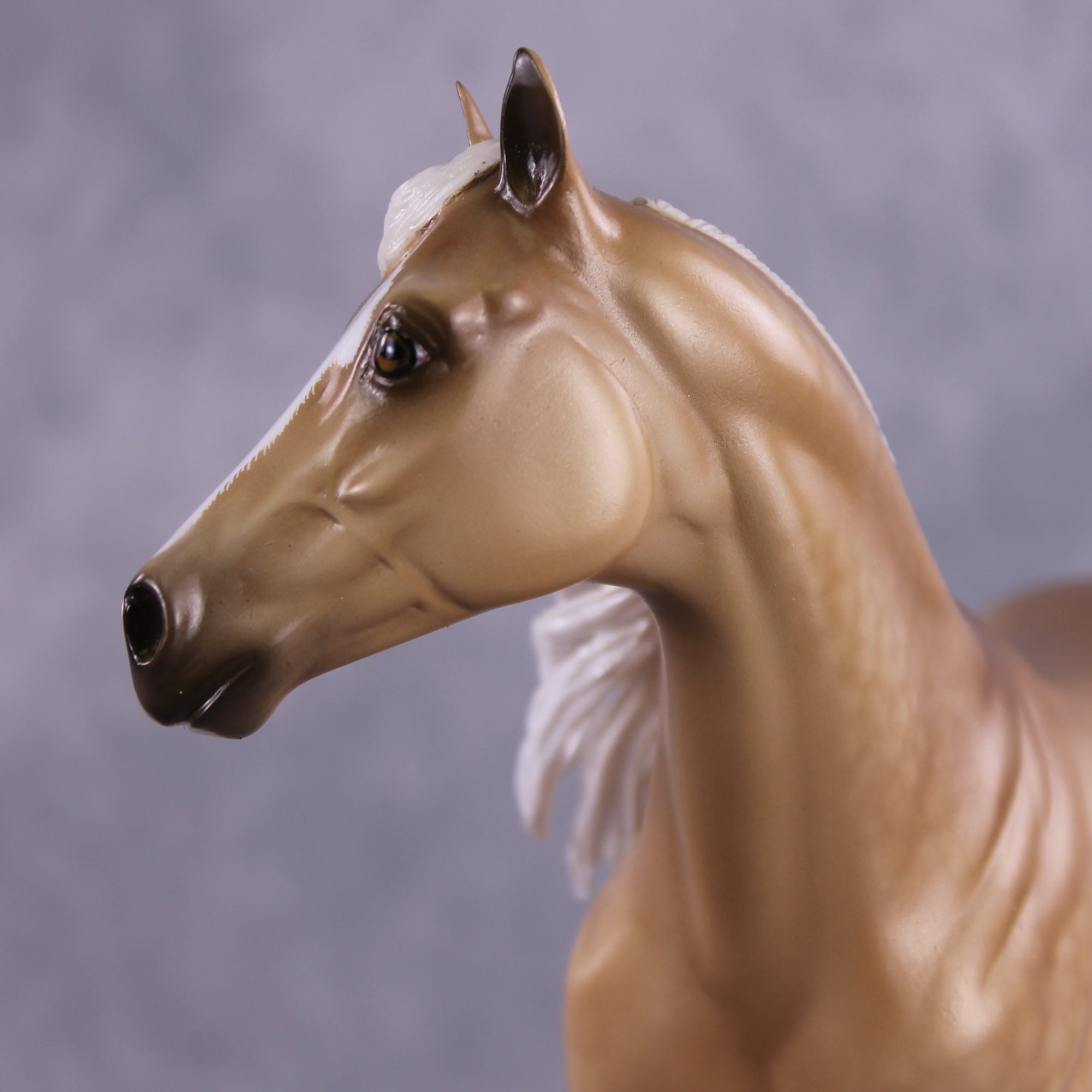 Stone Horses OOAK FCM "Agleam" - Dappled Palomino ISH by Sheryl Leisure &amp; Mona Best Offer 1/28/2025