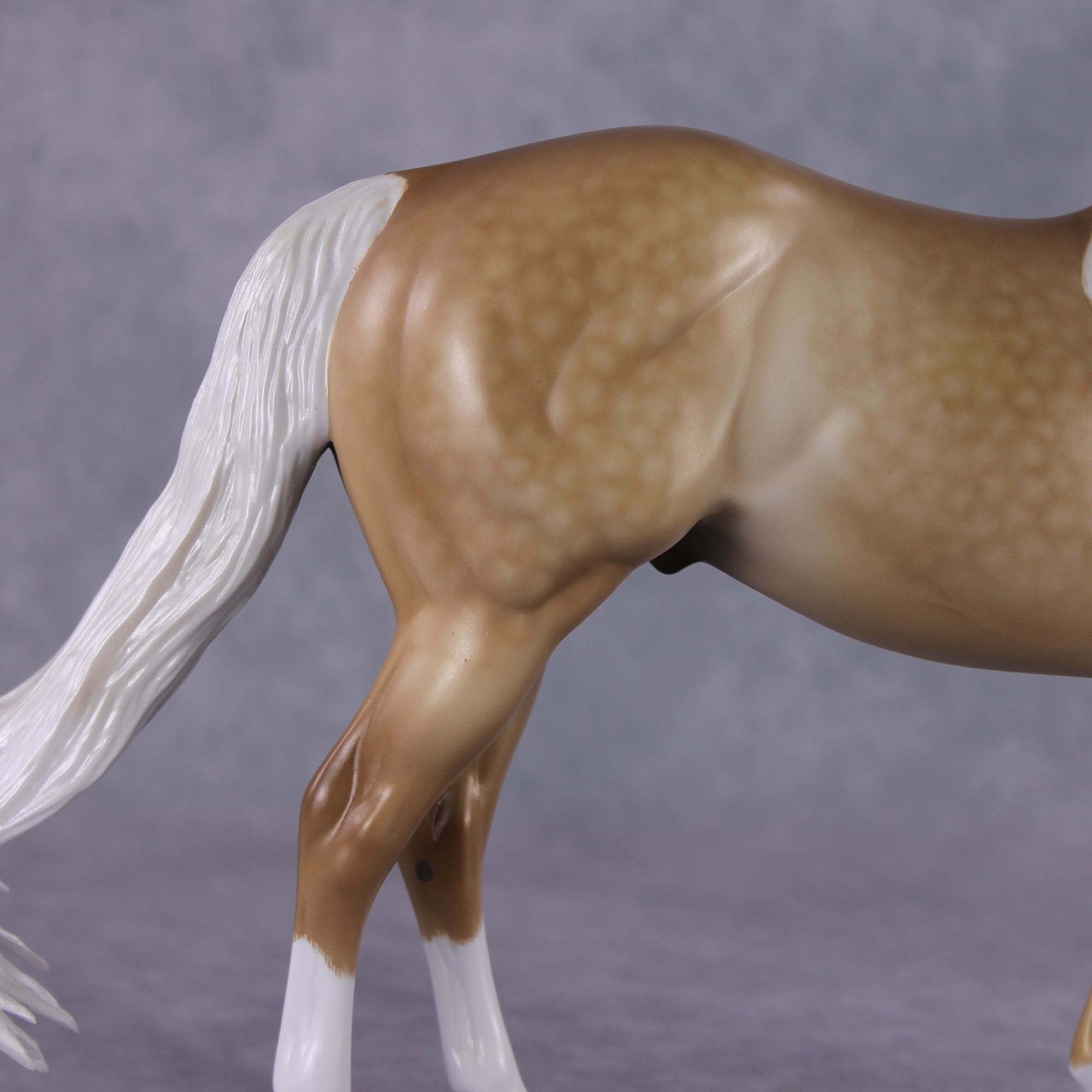 Stone Horses OOAK FCM "Agleam" - Dappled Palomino ISH by Sheryl Leisure &amp; Mona Best Offer 1/28/2025