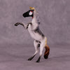 Serengeti OOAK Rearing Chip by Jess Hamill MS25