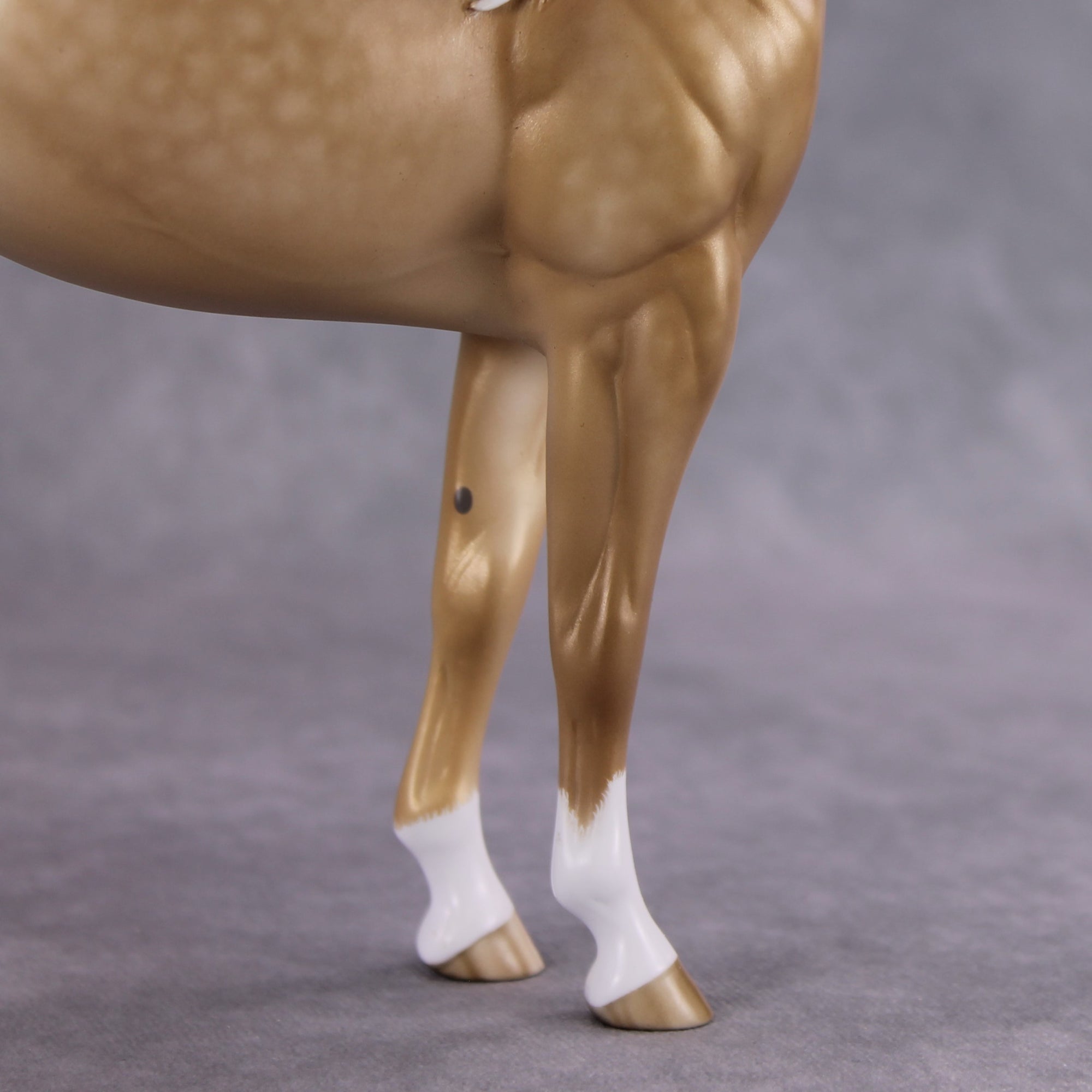 Stone Horses OOAK FCM "Agleam" - Dappled Palomino ISH by Sheryl Leisure &amp; Mona Best Offer 1/28/2025