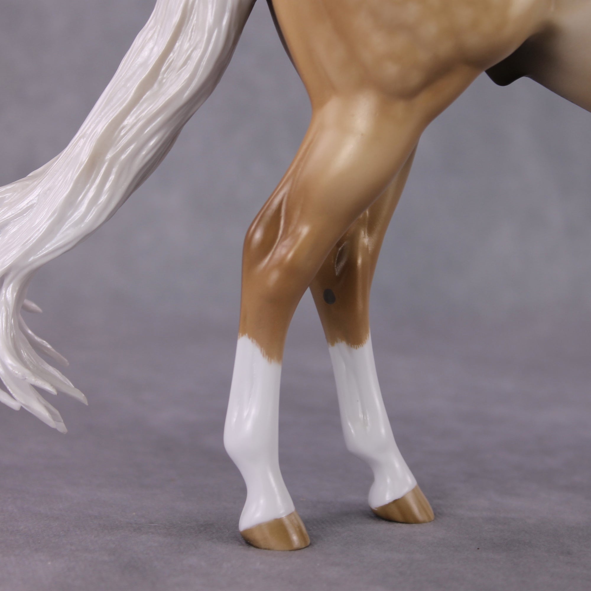 Stone Horses OOAK FCM "Agleam" - Dappled Palomino ISH by Sheryl Leisure &amp; Mona Best Offer 1/28/2025