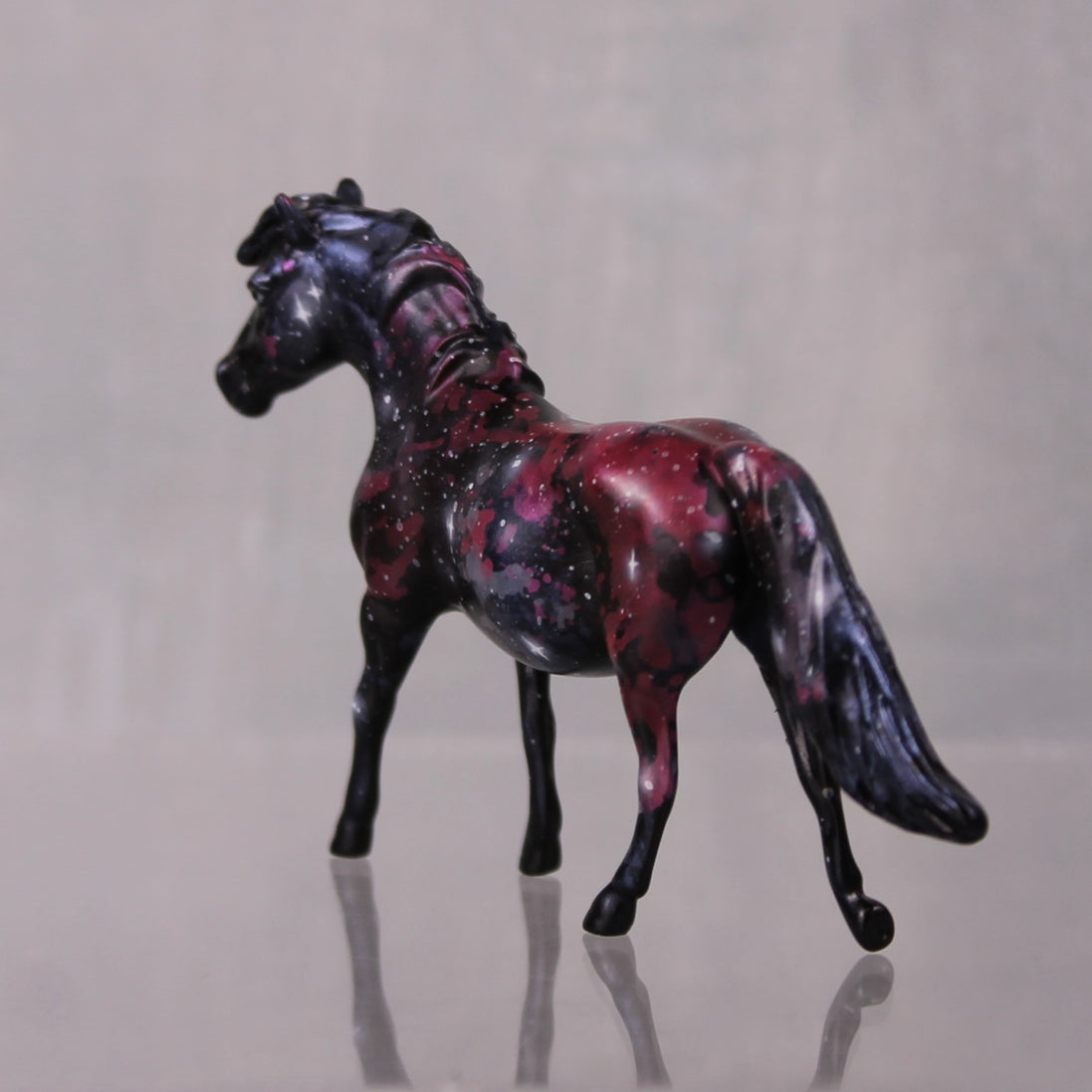 Angell, Mythos and Emma Grab Bag OOAK Cthulhu Mythos Universe Design Deco Pony Chip Painted By Jess Hamill - Classic Literature Cthulhu CL24