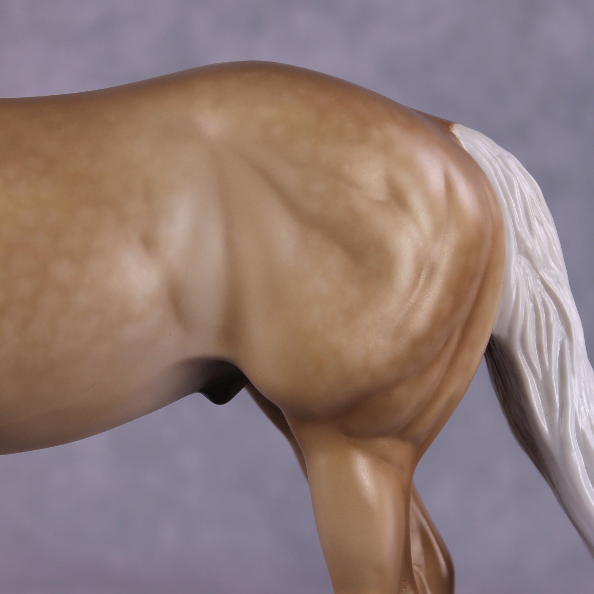 Stone Horses OOAK FCM "Agleam" - Dappled Palomino ISH by Sheryl Leisure &amp; Mona Best Offer 1/28/2025