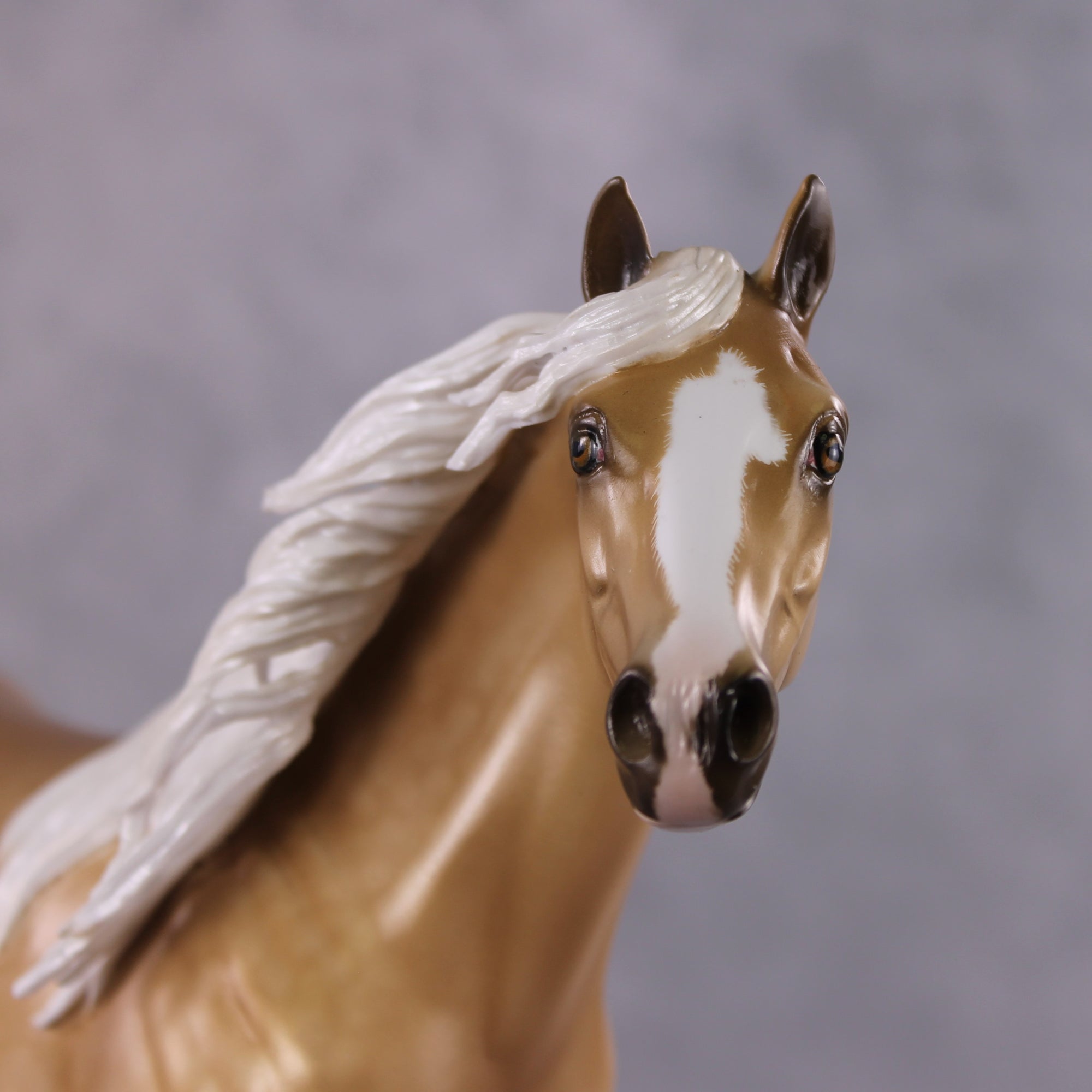 Stone Horses OOAK FCM "Agleam" - Dappled Palomino ISH by Sheryl Leisure &amp; Mona Best Offer 1/28/2025