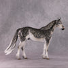 Stone Horses OOAK FCM &quot;Ounce&quot; - Snow Leopard ISH by Jess Hamill &amp; Mona Best Offer 1/28/2025