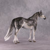 Stone Horses OOAK FCM &quot;Ounce&quot; - Snow Leopard ISH by Jess Hamill &amp; Mona Best Offer 1/28/2025