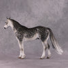 Stone Horses OOAK FCM &quot;Ounce&quot; - Snow Leopard ISH by Jess Hamill &amp; Mona Best Offer 1/28/2025