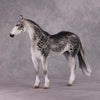 Stone Horses OOAK FCM &quot;Ounce&quot; - Snow Leopard ISH by Jess Hamill &amp; Mona Best Offer 1/28/2025