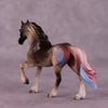 Sangha OOAK Friesian Chip by Jess Hamill MS25