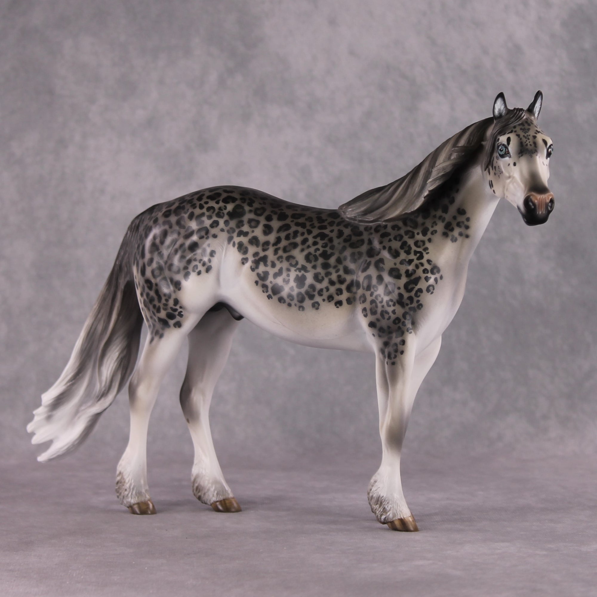 "Ounce" OOAK Snow Leopard FCM ISH by Jess Hamill &amp; Mona Best Offer 1/28/2025