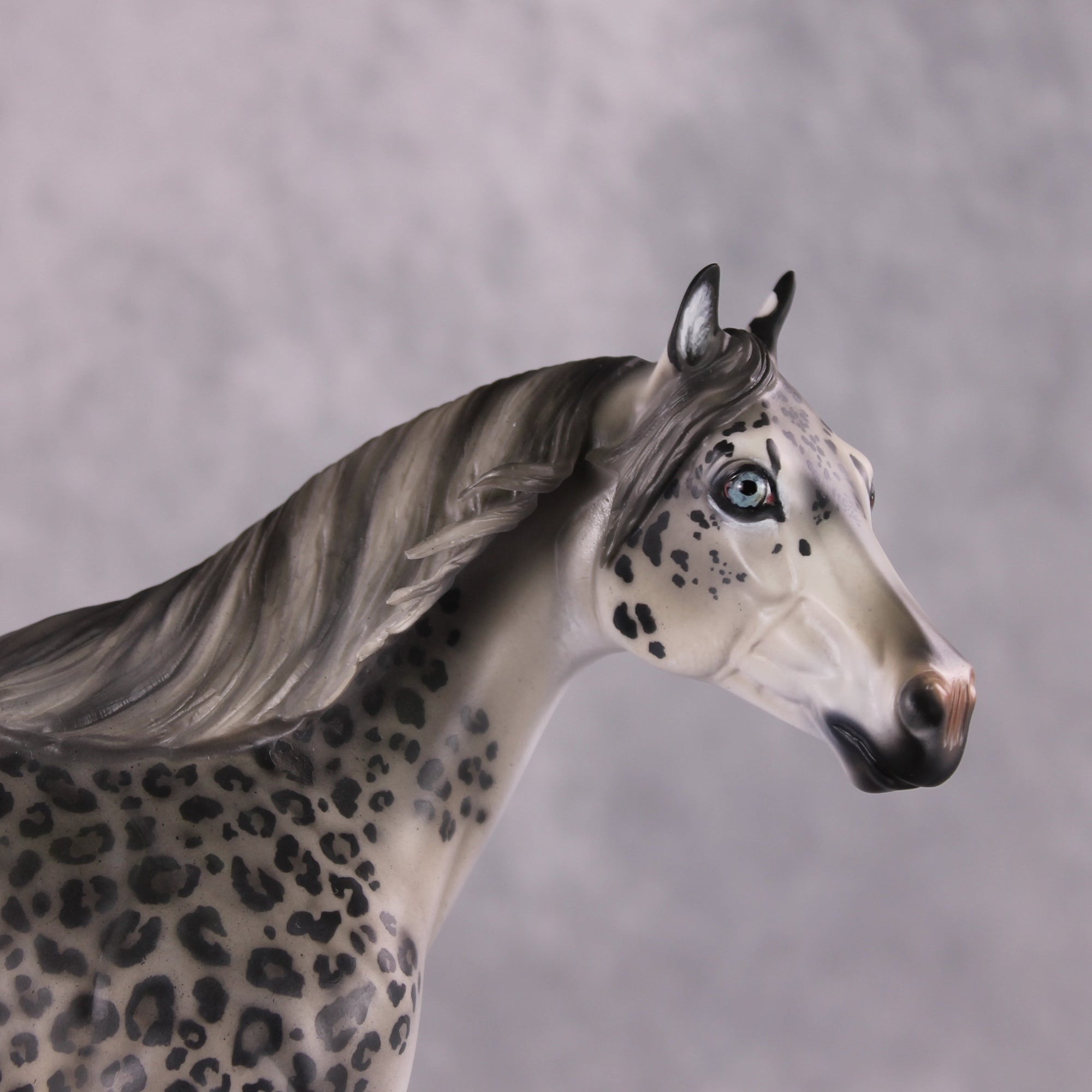 "Ounce" OOAK Snow Leopard FCM ISH by Jess Hamill &amp; Mona Best Offer 1/28/2025