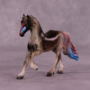Sangha OOAK Friesian Chip by Jess Hamill MS25